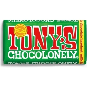Tony's Chocolonely Fındıklı Sütlü Çikolata 180 gr