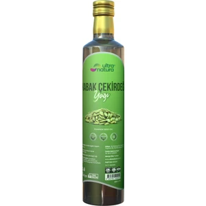 Ultra Natura Kabak Çekirdeği Yağı 250 ml