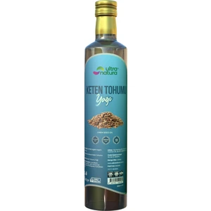 Ultra Natura Keten Tohumu Yağı 250 ml