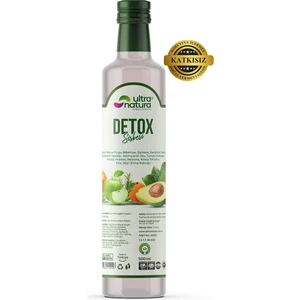 Ultra Natura Detoks Sirkesi 500 ml
