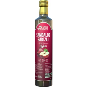 Ultra Natura Sandaloz Sakızlı Kitreli Elma Sirkesi 500 ml