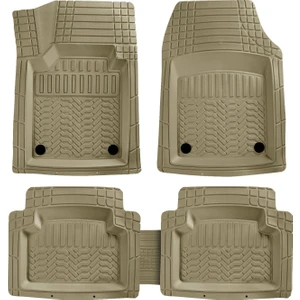 Fresh Start toyota Avensis Uyumlu 4d Havuzlu Paspas Premium Model Bej