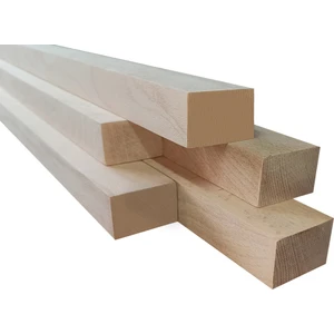 Foresta Home  Ham Gürgen Ağacından Zımparalanmış Ahşap Çıta Kereste Taslak