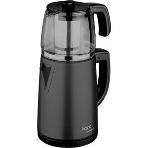 GRM102GTMBK Gourmet Pro Cam Demlikli Çay Makinesi Siyah