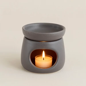 Simple Aesthetic Omnari Buhurdanlık Gri