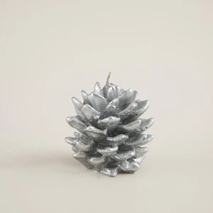 Cono Kozalak Mum Silver