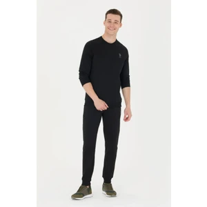 U.S. Polo Assn. Erkek Bisiklet Yaka Sweatshirt