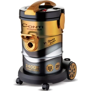 CS-250 Hyperstar Metal Kazanlı Süpürge