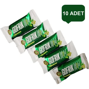 Kahve Dünyası Gofrik Fıstık Parçalı Fıstık Ezmeli Sütlü Çikolata 12,5 gr (10ADET)