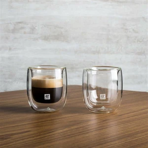 Sorrento Çift Cidarlı Espresso Bardağı 2'li 80 ml