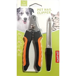 Kedi ve Köpekler Için Tırnak Makası + Törpü 16 cm Pembe