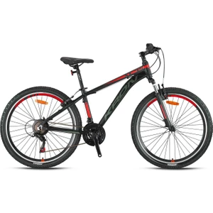 Xc 75 - 27.5" Mtb - 17' - 21 Vites - V.b. - Siyah-Kırmızı/füme