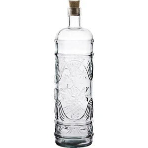 San Miguel Yağ Şişesi Salkım Desenli 1 Litre
