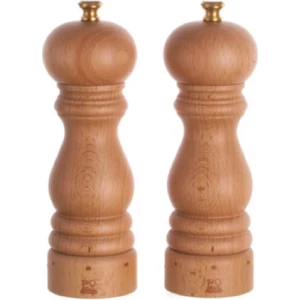 Paris U K.Biber/Tuz Değirmeni Seti Naturel 18 cm