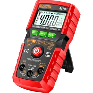 Aneng M108 Akıllı Dijital Multimetre Otomatik Aralık (Yurt Dışından)