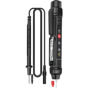 Beauty Life 2in1 Elektrik Test Kalemi Dijital Multimetre Profesyonel (Yurt Dışından)