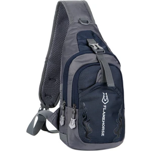 Erkekler Sling Sırt Çantası Göğüs Crossbody Çanta Omuz (Yurt Dışından)
