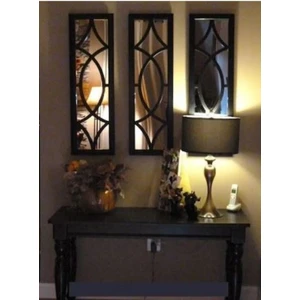Dedeler Dekor Modern3'lü Ayna Set