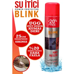 Power Protector Deri-Tekstil Su İtici Sprey Bakım Ürünü 250 Ml