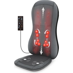 Isı ile Daha Rahat Masaj 2d/3d Koltuk Masajı Shiatsu 10 Knot Masaj