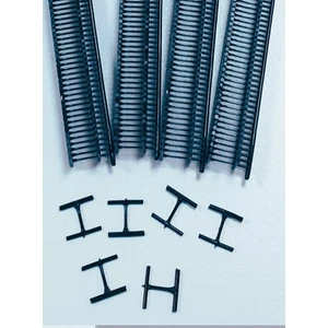 Ince Siyah Naylon Kılçık T-End 5mm (Kopmaz)