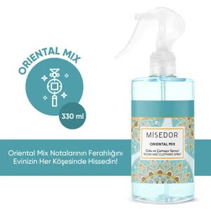 Oriental Mix Oda Kokusu ve Çamaşır Parfümü 330 ml