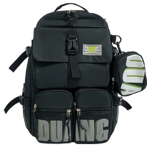 Love Home  Kore Versiyonu Çok Cepli Küçük Çanta Eğlence Sırt Çantası Açık Seyahat Bagaj Sırt Çantası Erkek Üniversite Öğrencisi Okul Çantası (Yurt Dışından)