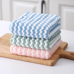 Wes Home 3 Adet Pofuduk Pamuklu Mutfak Bezi 40X30 cm