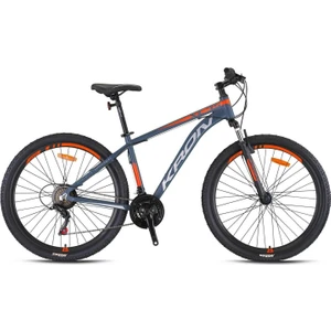Xc 75 - 27.5" Mtb - 19' - 21 Vites - V.b. - Mat Gri-Neon Turuncu/gri