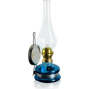 Seltar Home Goods Nostaljik Gaz Lambası Büyük Boy Mavi No:14