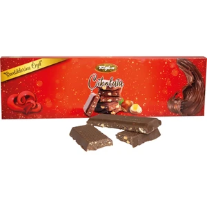 Tuğba Kuruyemiş Fındıklı Özel Kırma Çikolata 210 gr