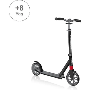 Nl 205 Katlanabilir Scooter - Siyah-Gri