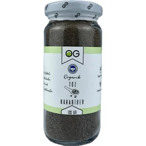 OG natural Organik Toz Karabiber 120 gr