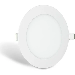 12W Beyaz Işık Slim LED Panel 6500K Yuvarlak Alüminyum Kasa BL-S1-2012 2 ADET
