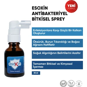 İncanus Bitkisel Boğaz Spreyi 25 Ml