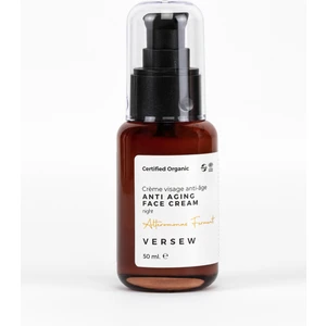 Organik Anti Aging  Yaşlanma Karşıtı Yüz Kremi 50 ml