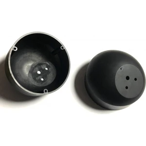 Hifi Audio 10 cm Dome Tweeter Plastik Kabin Kaliteli Ses Performansı İçin