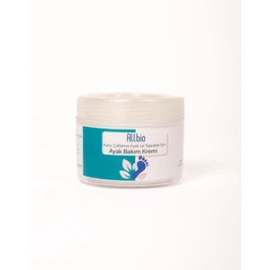 Allbio Ayak Bakım Kremi 100 ml
