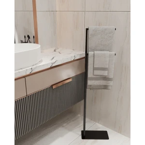 Havluluk Kağıt Havlu Askısı Metal Dayanıklı Malzeme Kurulum Gerektirmez Devrilmez Banyo Dekorasyonu.