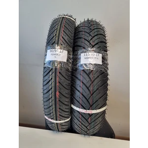 Maruti Tyres Rks Titanic 150 Ön ve Arka Lastik Takımı 90/90-17 , 110/80-17 Maxima Zp Maxımazpset