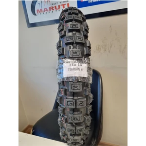 Tdt Tyres 410-18 Tt (Tubetype - Iç Lastikli Tip) Motosiklet Lastiği TERRAİN12