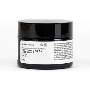 Organik Bentonite Cilt Tonu Eşitleyici Kil Maskesi 50 ml