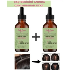 Daily Dream Care 2’li Biberiye Kompleks Saç Serum Seti ( 2 Adet )
