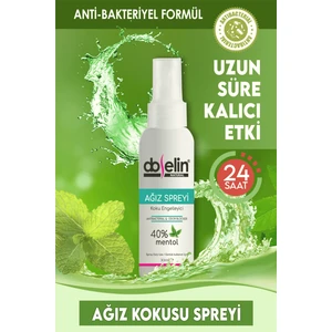 Ağız Kokusu Önleyici Giderici Nefes Tazeleyici Ağız Bakım Spreyi