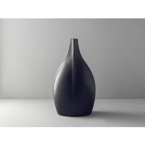 English Home Kelsey Stoneware Vazo 28X18X48 cm Siyah
