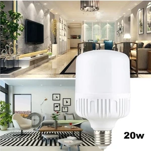 20W LED Lamba E27 Duylu Ampul 6400K
