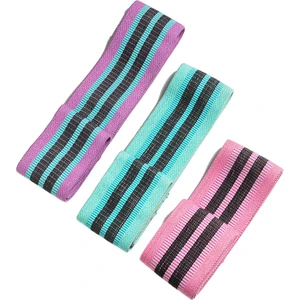 Fitness Örgülü Direnç Kemeri, Yoga Kalça Çemberi, Squat Kemeri ve Kalça Çemberi Seti (Yurt Dışından)