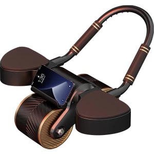 Dirsek Desteği Otomatik Geri Tepme Karın Kası Tekerleği Gelişmiş Versiyonu (Yurt Dışından)