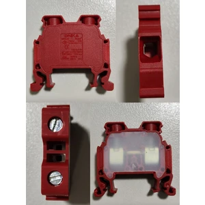 Mrk Ray Klemens 10 mm Kırmızı (1047)