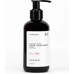 Organik Arındırıcı & Canlandırıcı Yüz Temizleme Jeli Kuru Ciltler 200  ml